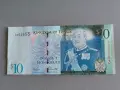 Банкнота - Тонга - 10 паанга UNC | 2008г., снимка 1