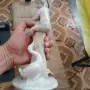 Стара лампа-порцелан, снимка 4