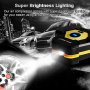 Мощен авариен компресор за кола 12V, снимка 8
