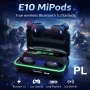 Безжични слушалки E10 МiPods 5.3 с LED дисплей /ED-BJLDP-1010 Код P1976, снимка 2
