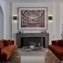Комплект 2 черни LED аплика HEQIQEH на батерии с дистанционно, снимка 8