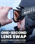 Нови OutdoorMaster Falcon - Ски Очила с ZEISS Лещи и Магнитна Смяна, снимка 3