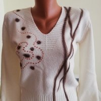Нова блуза - М/Л, снимка 1 - Блузи с дълъг ръкав и пуловери - 31938371