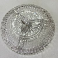 Винтидж кристална чиния №1396, снимка 3 - Антикварни и старинни предмети - 35024681