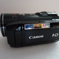 Нова Canon LEGRIA HF20 3,89 MP CMOS Full HD видеокамера, снимка 9 - Камери - 31243520
