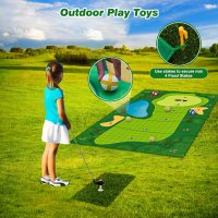 Постелка за голф, комплект за ежедневна игра на голф, снимка 6 - Голф - 44368714