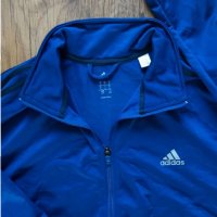 Adidas Essential Track Jacket - страхотно мъжко горнище, снимка 2 - Спортни дрехи, екипи - 31589149