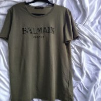 Balmain x H&M оригинална мъжка тениска Размер М, снимка 6 - Тениски - 40609278