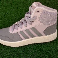 Adidas Hoops 2.0 MID EE7878 Оригинални Дамски Кецове, снимка 1 - Кецове - 29221204