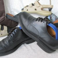 плетени обувки LLOYD®, 3х100% естествена кожа отвън и отвътре+естествен гьон подметка, 39 - 40, снимка 6 - Ежедневни обувки - 37860511