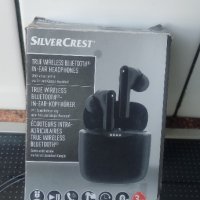 Безжични  Bluetooth слушалки Silver Crest 🇩🇪 G8 TWS, снимка 6 - Bluetooth слушалки - 40138849