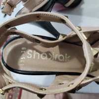 кожени обувки Shakrak, снимка 5 - Дамски обувки на ток - 35183147