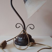 Стара нощна лампа , снимка 3 - Антикварни и старинни предмети - 42662295