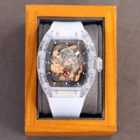 Мъжки часовник Richard Mille Flying Dragon с японски автоматичен механизъм, снимка 1 - Луксозни - 36669833