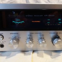 Kenwood KR-3400 Stereo Receiver, снимка 2 - Ресийвъри, усилватели, смесителни пултове - 29641010