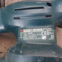 Шлайф Black&Decker, снимка 2 - Други инструменти - 38451170