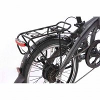 Електрически сгъваем велосипед Chrisson EF1 Iron Dark: Мощност, стил и мобилност, снимка 4 - Велосипеди - 40169160