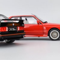 SOLIDO BMW E30 M3 Sport Evolution - мащаб 1:18 на Solido моделите са нови в кутия, снимка 8 - Колекции - 30551050