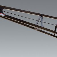 Кран с лебедка за телескопичен товарач 600-2000кг / 2м - 5,6м