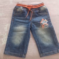 Детски къси дънкови панталонки за момче , снимка 4 - Детски къси панталони - 37482039