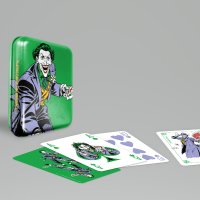 Карти за игра Joker Vintage метална кутия, снимка 1 - Фен артикули - 35275224