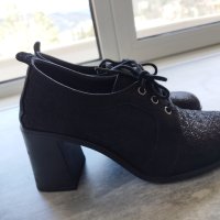 Дамски есенни обувки от естествена кожа-37 , снимка 5 - Дамски ежедневни обувки - 42489145