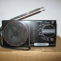 Старо радио  Starvox, снимка 1 - Радиокасетофони, транзистори - 39535466