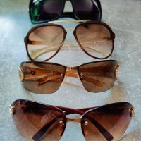 Дамски слънчеви очила комплект 4 бр., снимка 1 - Слънчеви и диоптрични очила - 40842384