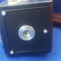Ретро фотоапарат 1955 г ГДР WELTAFLEX с кожен калъф, ремък и триногата си, снимка 11 - Антикварни и старинни предмети - 37076687