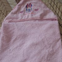 Бебешки розов халат, снимка 1 - За банята - 31680741