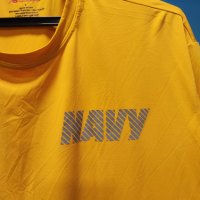 New Balance NAVY Тениска/Мъжка L, снимка 4 - Тениски - 38083547