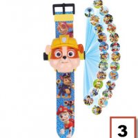 Детски часовник Пес Патрул Paw Patrol  Peppa Pig McQueen, снимка 9 - Коли, камиони, мотори, писти - 31601941