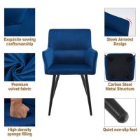 Висококачествени трапезни столове тип кресло МОДЕЛ 292, снимка 4 - Столове - 42394686