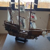 Дървен кораб, снимка 4 - Антикварни и старинни предмети - 31790368