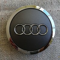 Оригинални капачки за алуминиеви джанти на Ауди Audi  Цената е за брой Без коментар на цената , снимка 5 - Аксесоари и консумативи - 35486822