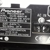 Pioneer ShowView - DVD Recorder DVR-220, снимка 10 - Аудиосистеми - 44246629