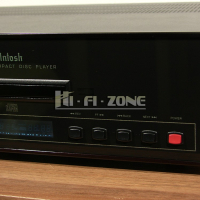 CD player McIntosh mcd7009, снимка 5 - Ресийвъри, усилватели, смесителни пултове - 36419374