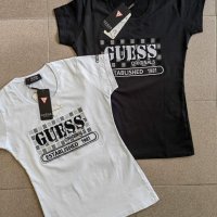 Тениски на "GUESS " -S,М, Л, ХЛ, 2ХЛ , снимка 1 - Тениски - 44356612