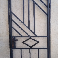 Метална врата  нова  190 / 82 , снимка 1 - Строителни материали - 42613761