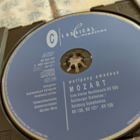 W.A. MOZART, снимка 9 - CD дискове - 44767229