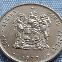 Монета 1 ранд 1977г. Южна Африка рядка за КОЛЕКЦИОНЕРИ 40866, снимка 6 - Нумизматика и бонистика - 42807452