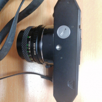 Porst compact reflex oe nc-auto F  F1:2,0 /50 mm, снимка 5 - Фотоапарати - 36444083