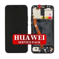 Оригинален дисплей с тъч скийн за Huawei Mate 20 Lite, SNE-LX1, снимка 2 - Резервни части за телефони - 40491900