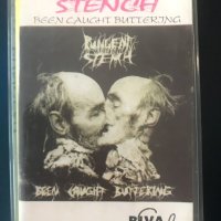 Рядка касетка! PUNGENT STENCH - Been Caught Buttering -Riva Sound, снимка 1 - Аудио касети - 29358155