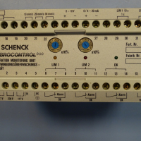 блок реле SCHENCK VIBROCONTROL 900, снимка 2 - Резервни части за машини - 36530538
