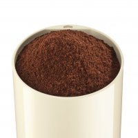 Кафемелачка, Bosch TSM6A017C, Coffee grinder, 180W, up to 75g coffee beans, Cream, снимка 2 - Кафемашини - 38423470