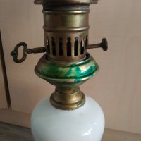 стара газова /газена/ лампа за декорация, снимка 3 - Антикварни и старинни предмети - 40071565
