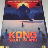 ДВД КОЛЕКЦИЯ KONG SKULL ISLAND, снимка 1 - DVD филми - 34863240