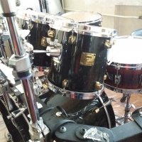 Yamaha Maple Custom, снимка 4 - Ударни инструменти - 39930766