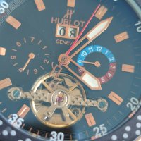 Луксозен мъжки часовник Hublot Big Bang Edition F 1 Tourbillon , снимка 2 - Мъжки - 32468372